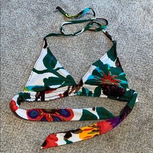 Lucky Brand bathing suit top